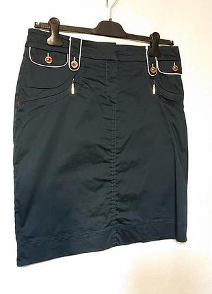 Женская летняя юбка alkis eu 44 l xl 48 50 52 хлопок