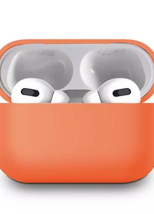 Airpods pro 2 case — simple — orange