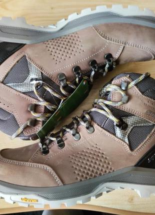 Ботинки grisport 14409 vibram мембрана gritex оригинал натуральный нубук