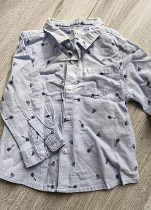 Рубашка для мальчика