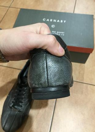 Мужские туфли «carnaby”3 фото