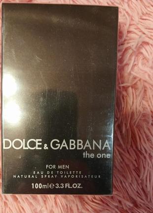 Хит! элитный парфюм dolce&gabbana the one 100ml абсолютно новый запечатан(лиц.)1 фото