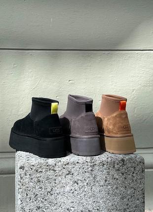 Уггі ugg на платформі