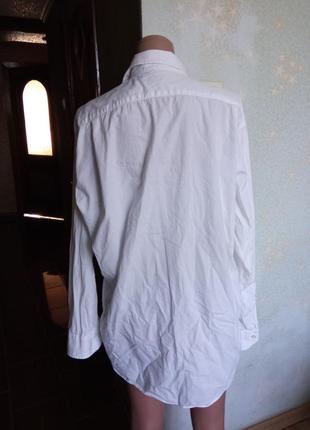 Біла сорочка rocco cavalli3 фото