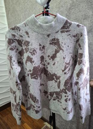 Свитер женский cos alpaca, wool