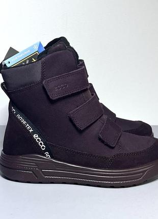 Нові зимові дитячі черевики ecco 31,32,34р.