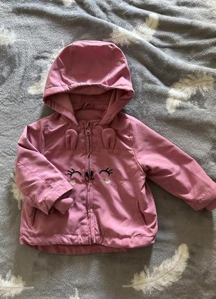Куртка на дівчинку,куртка демісезонна
