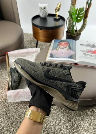 Мужские кроссовки nike volt zoom lunar apparent khaki black 41-42-43-44-45-46