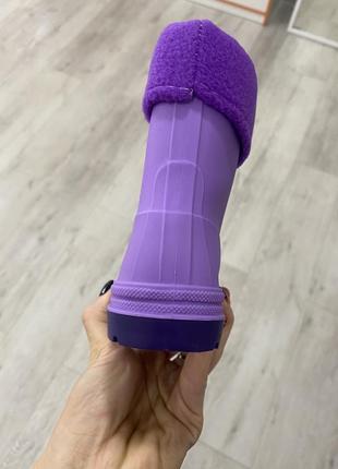 Резинові чобітки для дівчат