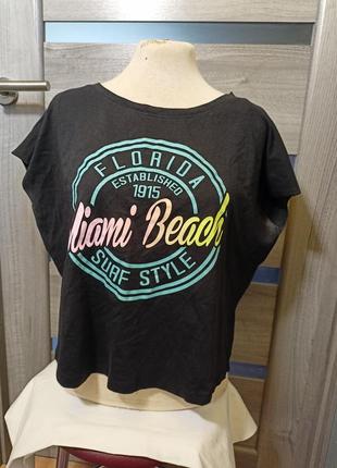 Футболка шот california miamibeach