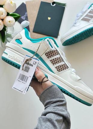 📊  adidas OVP ORIGINALS Maglietta bianco naturale rosso