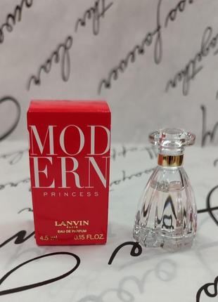 Lanvin modern princess
парфюмированная вода 4.5мл
