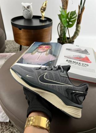 Мужские кроссовки nike volt zoom lunar apparent dark grey black 41-42-43-44-45-46