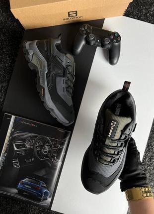 Мужские кроссовки Graphic salomon quest m elementstarx3 фото