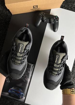 Мужские кроссовки Graphic salomon quest m elementstarx4 фото