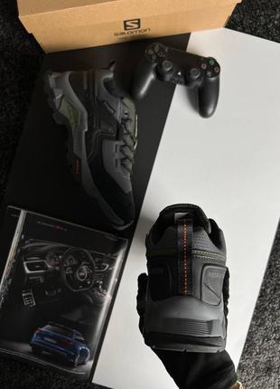 Мужские кроссовки Graphic salomon quest m elementstarx7 фото