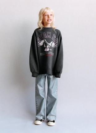 Детский свитшот zara / свитшот для девочки zara