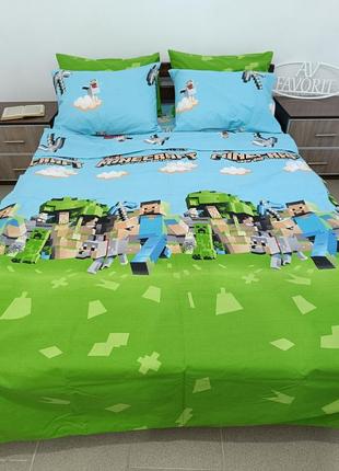 Постельное белье майнкрафт