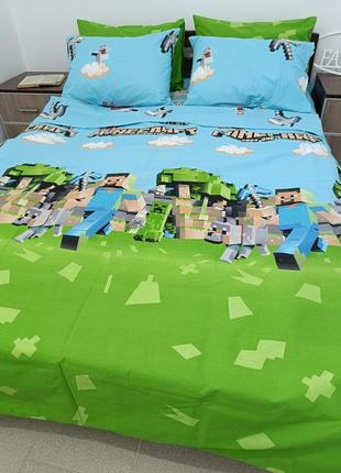 Постельное белье майнкрафт