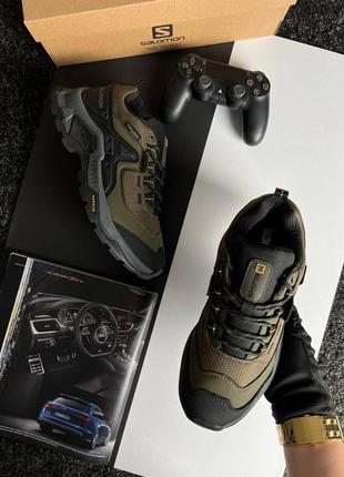 Мужские кроссовки salomon quest m elementstarx3 фото