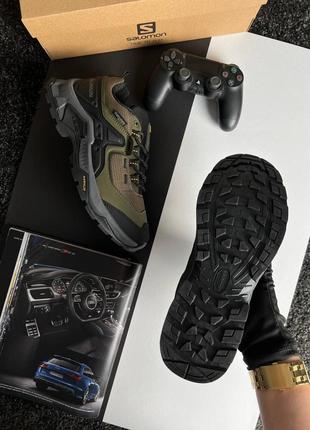 Мужские кроссовки salomon quest m elementstarx8 фото