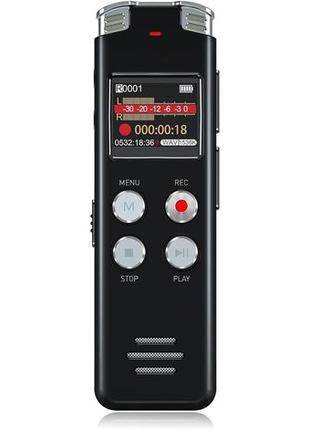 Цифровий диктофон evistr l357 місткістю 64 гб