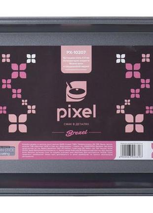 Форма прямоугольная pixel brezel, 30.5х20 см