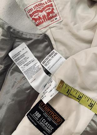 Бомбер, куртка levi’s оригинал бренд курточка, ветровка демисезонная размер xs,s