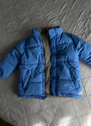 Двостороння куртка zara 98/104