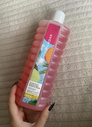 Піна для ванни avon tropical mexicana