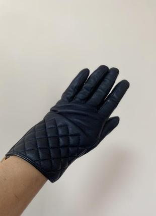Рукавички шкіряні, рукавички зі змійкою, рукавички стьобані