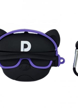 Airpods 3 case — emoji series — d glasses purple