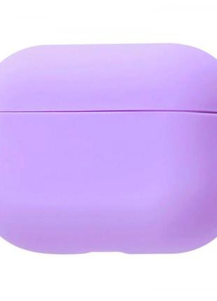 Airpods pro case — simple — purple