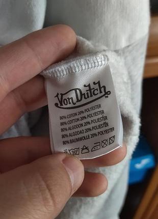 Худи женское von dutch rap skate 7