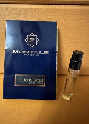 Montale oud island пробник оригинал