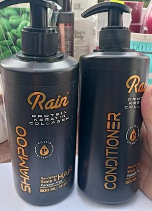 Набір для відновлення волосся rain