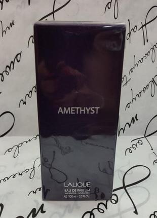 Женская парфюмированная вода lalique amethyst 100мл