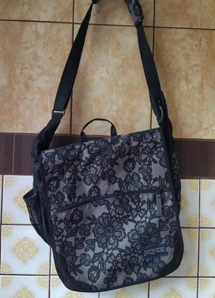 Сумка рюкзак jansport