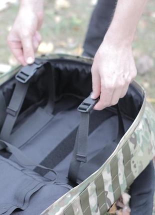 Рюкзак для дронов, сумка для переноски 4-5 шт fpv дронов стохід олива армейская тактическая