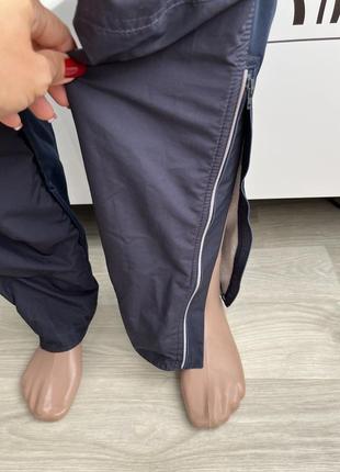 Полукомбинезон , штаны с подтяжками, лыжные штаны