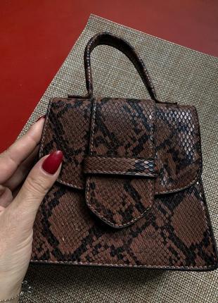 Стильная мини сумочка