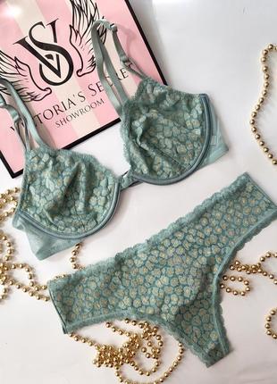 Victoria's secret s m 36 38 75b комплект білизни