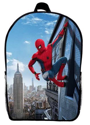 Рюкзак человек паук детский (gear bag spidermen mini 01) черный, 29 х 21 х 9 см