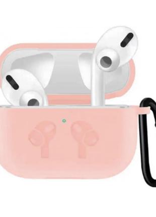 Airpods 3 case — simple — pink sand