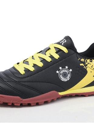 Футзалки для мальчиков demax b2312-12/37 черный 37 размер