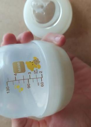 Бутылочка антиколиковая мам с пустышкой