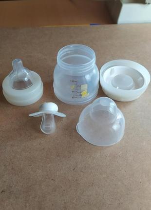 Бутылочка антиколиковая мам с пустышкой