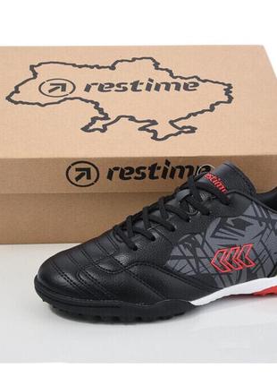 Сороканіжки для хлопчиків restime 024404-1/38 чорні 38 розмір