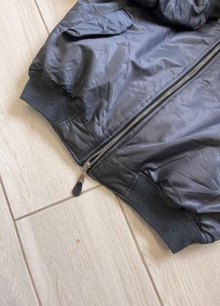 Винтажный бомбер ma1 alpha industries авиатор размер l