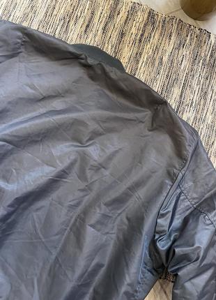 Винтажный бомбер ma1 alpha industries авиатор размер l